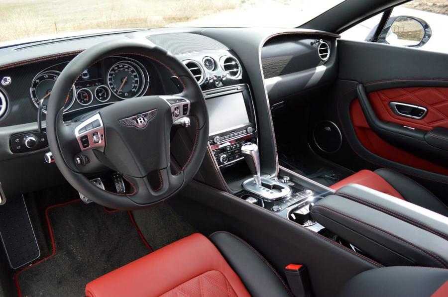 Bentley Continental GT V8 S 2014 года  (фото 16 из 35)
